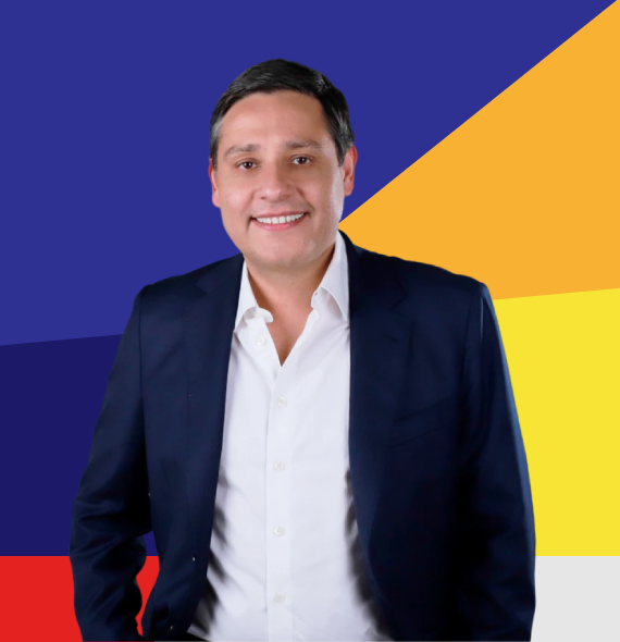 Mauricio Lizcano precandidato presidencial