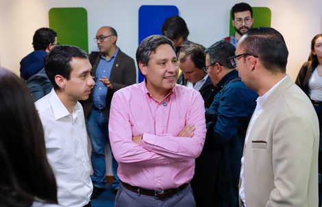 candidatura Mauricio Lizcano