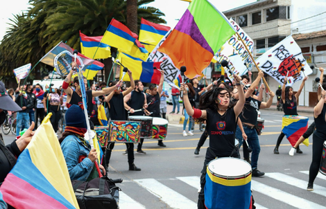 campaña presidencial Colombia