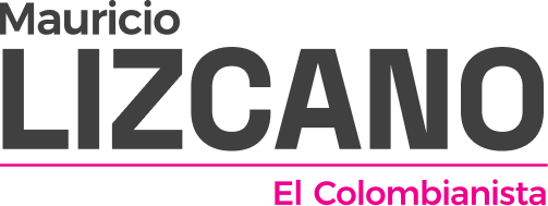 Logo Mauricio Lizcano El Colombianista